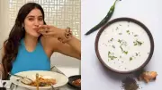 Janhvi Kapoor's Dahi Tadka Recipe: Boost Digestion This Summer with This Simple Dish