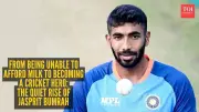 Jasprit Bumrah's Inspiring Journey: From Humble Beginnings to Cricket Stardom
