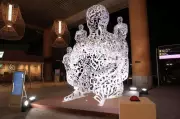 Jaume Plensa's 16ft Sculpture 'Bengaluru's Soul' Unveiled at KIA Terminal 2