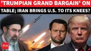 JD Vance Reveals Trump's Grand Bargain Plan: Economic Revival for Iran's Nuclear Curb