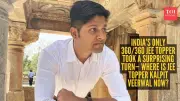 JEE Perfect Scorer Kalpit Veerwal's Unconventional Journey: From 360/360 to Music