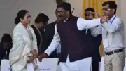 Jharkhand CM Hemant Soren Campaigns for TMC in West Bengal Tribal Belt