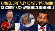 Jimmy Kimmel Mocks FBI Director Kash Patel Over Atlantic Lawsuit Controversy