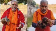 Jodhpur Priest's Mission: Transforming Sacred Waste into Environmental Blessings