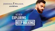 Johnnie Walker & Virat Kohli Redefine 'Keep Walking' with Reimagined KISS Anthem