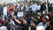 Kangra Paralyzed by Transport Unions' Protest Against Centralized Testing System