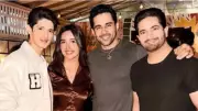 Karan Mehra Reunites with Yeh Rishta Kya Kehlata Hai Co-Stars at Birthday Bash