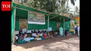 Karapur Villagers Launch Indefinite Protest Against Abhinandan Lodha Project
