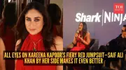 Kareena Kapoor Khan and Saif Ali Khan's Effortless Charm at Food Tech Launch
