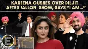 Kareena Kapoor Khan Faints Over Diljit Dosanjh's Fallon Show, Goes Viral