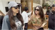 Kareena Kapoor Khan Meets BFFs Amrita Arora and Karisma Kapoor for Japanese Lunch