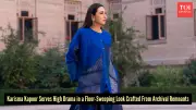 Karisma Kapoor Champions Sustainable Fashion with Archival Scrap Ensemble