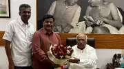 Karnataka Power Tussle: Satish Jarkiholi Meets Kharge and Surjewala in Delhi