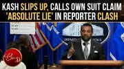 Kash Patel Denies Login Claims, Contradicts Own Lawsuit in Reporter Clash