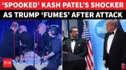 Kash Patel Reveals Big Admission After Trump's Roaring Reaction to 'Kill Bid' Drama