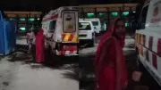 Katni Hospital Staff Force Patient's Kin to Clean Ambulance Before Transfer
