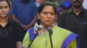 Kavitha launches new party TRS, slams father KCR for changing