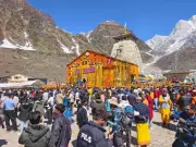 Kedarnath Shrine Doors Open for Pilgrims in Grand Ceremony, PM Modi Extends Blessings