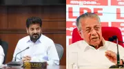 Kerala CM Pinarayi Vijayan and Telangana CM Revanth Reddy Exchange Heated Words During Election Campaign