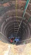 Kerala Man Rescued from 30-Foot Well After Exhaustion During Cleaning