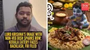 Kerala Restaurant's Vishu Post Sparks FIR, Online Outrage Over Lord Krishna & Chicken Dish