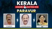 Kerala's Paravur Assembly Seat: CPI's Taison vs Congress' Satheesan vs BJP's Vathsala in 2026