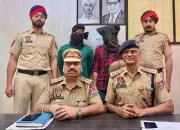 Khanna Police Apprehends Two Suspects in Robbery and Snatching Cases