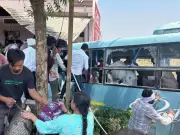 Khargone Bus Crash: 32 Injured as Vehicle Rams House in Ojhra Village