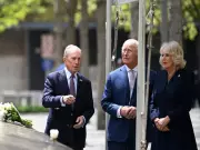 King Charles and Queen Camilla Honor 9/11 Victims at New York Memorial