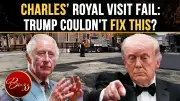 King Charles Arrives to 'Mess' in DC? Road Outside 'Janky,' Trump Trolled