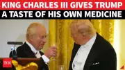 King Charles Jokes Americans Would Speak French Without UK at Trump Dinner