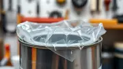 Kitchen Hack: Use Plastic Wrap to Prevent Paint from Drying Out in Cans