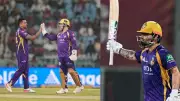 KKR Beat LSG in Super Over Thriller; Narine and Rinku Shine