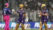 KKR Breaks Losing Streak with Thrilling Four-Wicket Victory Over RR in IPL 2026