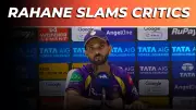 KKR Captain Ajinkya Rahane Backs Bowlers, Responds to Strike Rate Critics