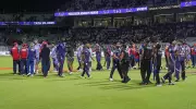 KKR Secures First IPL 2026 Point as Rain Abandons Match Against PBKS