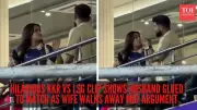 KKR vs LSG Match: Viral Video of Couple's Stand Argument Sparks Social Media Buzz