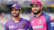 KKR vs RR IPL 2026 Live: Royals Seek Comeback as Struggling KKR Hunt First Win