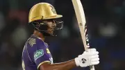 KKR's Angkrish Raghuvanshi Hilariously Denies Fan's Cap Request in IPL 2026