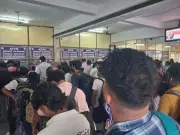 Kochi Railway Station Faces Passenger Rush as Eastern Ticket Counters Remain Closed