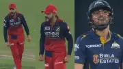 Kohli's Animated Reaction to Gill's Dismissal Steals Show in RCB vs GT Clash