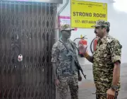 Kolkata counting centres get three-layer security with CAPF, Kolkata Police