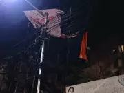 Kolkata Election Campaigns Disrupted by Severe Squalls, Damaging Political Materials