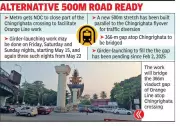 Kolkata Metro's Orange Line Gets Crucial NOC for Chingrighata Viaduct Work