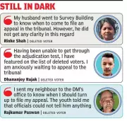 Kolkata Voters Rush to File Appeals as Electoral Roll Tribunals Face Delays