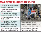 Kolkata's Heatwave Breaks as Thunderstorms Bring Relief, Orange Alert Issued