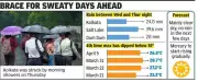 Kolkata's Thunderstorm Relief Ends, Hot & Humid Days Ahead from Friday
