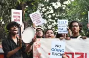 Kolkata's Transgender Community Protests Proposed Amendment Bill on Visibility Day