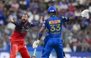 Krunal Pandya's Wankhede Triumph: RCB's All-Rounder Outshines Brother Hardik in IPL Thriller