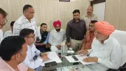 Kurukshetra DC Directs Timely Wheat Lifting to Prevent Offloading at Brahma Sarovar